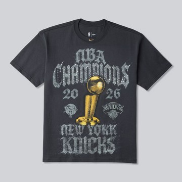 NIKE NBA 2025-26 總冠軍紀念短袖上衣 尼克隊