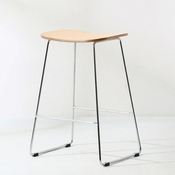 ??可開發票??免運 吧檯椅 吧台椅 酒吧椅 高腳椅 餐椅 椅子 接待椅北歐吧臺椅鐵藝實木酒吧凳戶外創意ins輕奢家用現代簡約高腳凳子