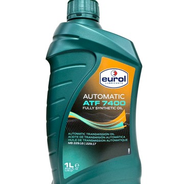 《油工坊》EUROL ATF 7400 全合成 長效 自排 自動 變速箱油 236.17 9速 ZF W205 W213