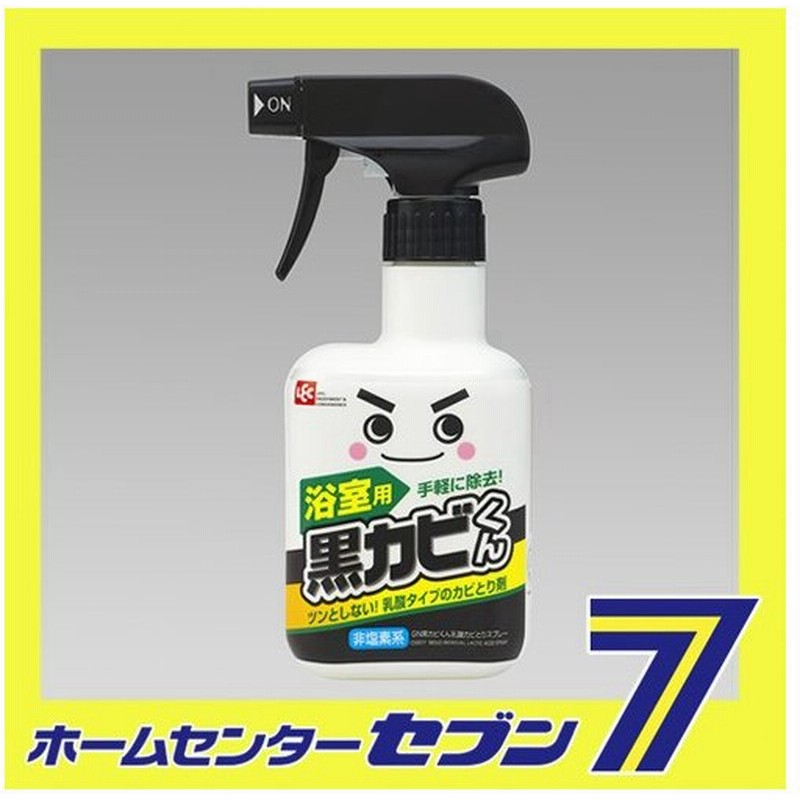 激落ちくん Gn黒カビくん乳酸カビとりスプレー 3ml レック Lec 通販 Lineポイント最大0 5 Get Lineショッピング