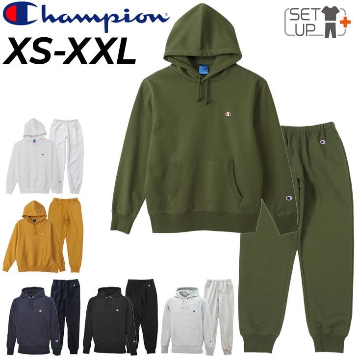 スウェット 上下 メンズ セットアップ チャンピオン Champion パーカー 