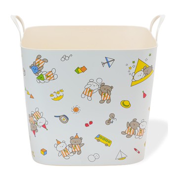 日本stacksto - 日本 Stacksto X Koguma chan 聯名收納籃-(小熊)