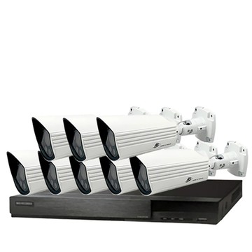 昇銳 昌運監視器組合 HS-HU8311 8路 錄影主機+HS-4IN1-T089DL 200萬 星光級 槍型攝影機*8