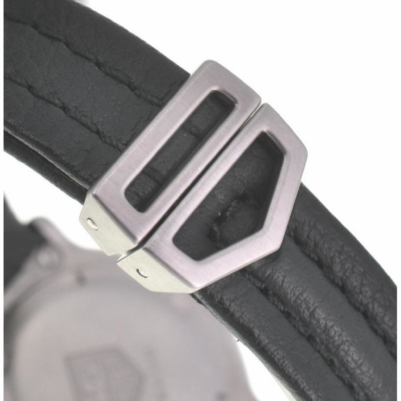 ☆良品【TAG HEUER】タグホイヤー 6000 WH1351-K1 クォーツ