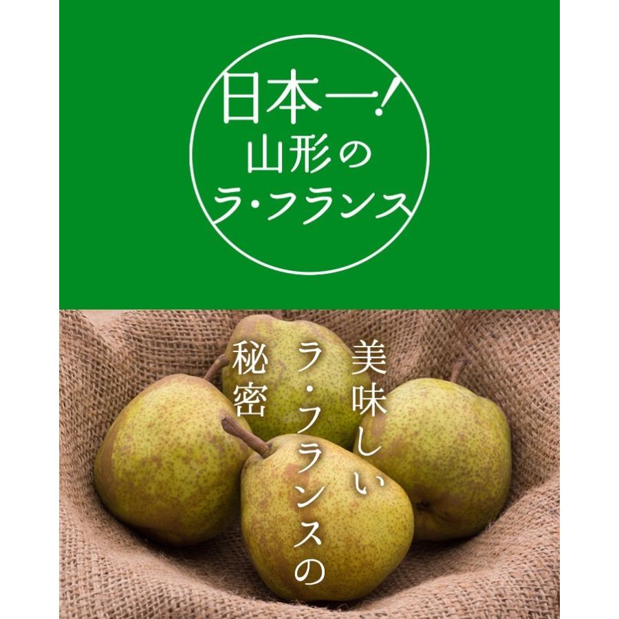 御歳暮 ギフト 山形県産 ラ・フランス 約1.5kg ラフランス 西洋なし 洋梨 お歳暮  (一部地域別途送料) rf17