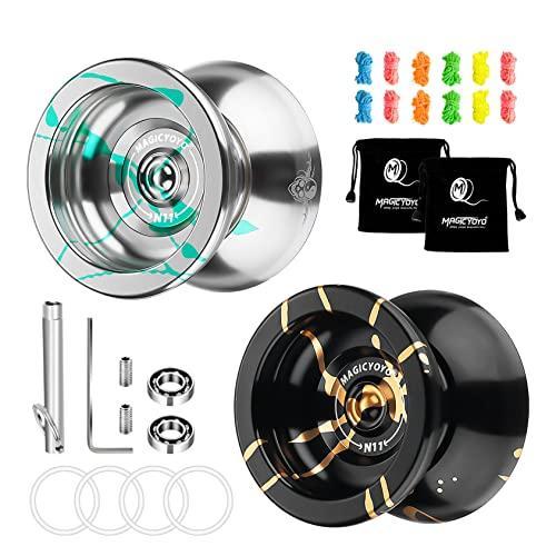 MAGICYOYO N11 プロフェッショナルレスポンスなしヨーヨー合金アルミ