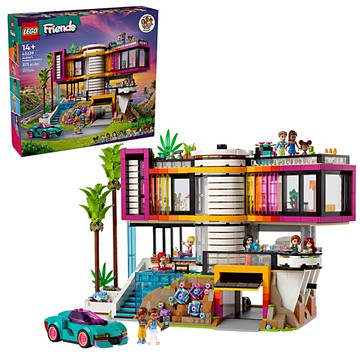 LEGO 安德里亞的現代豪宅 42639 樂高積木玩具 益智拼砌  1盒