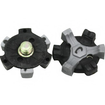 螺絲型高爾夫鞋釘  1個  黑色