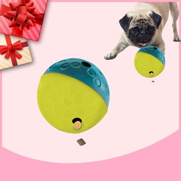 【Petstages】益智吃吃翻滾球(狗玩具)