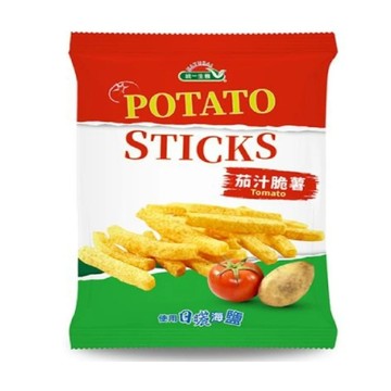 統一生機   茄汁脆薯50公克/包