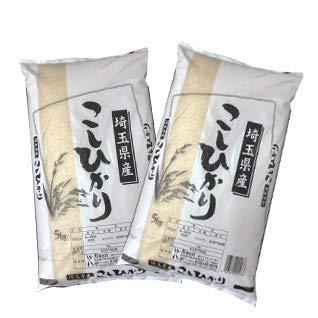 新米 5年産 埼玉県産 白米 コシヒカリ 10kg (5kg×2袋) （検査一等米）