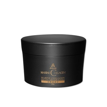 Mdmmd. 明洞國際 魚鱗膠原蛋白30秒護髮膜 200g 天然精油 分岔 光澤 毛躁【官方直營】