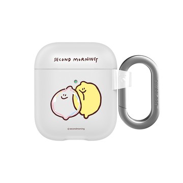 【正版授權】Second Morning泡泡檸檬強悍防摔AirPods保護套
