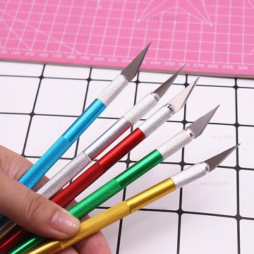 超輕粘土筆刀雕刻刀軟陶工具塑形切泥刀片筆刀雕刻軟陶粘土工具 翻糖模具 黏土模具 黏土工具