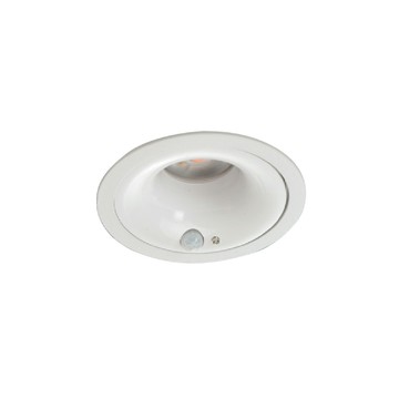 KAOS LED 7.5cm 感應崁燈 12W 門口燈 車庫燈 玄關燈 感應燈 梯間燈 嵌燈 (A Light)