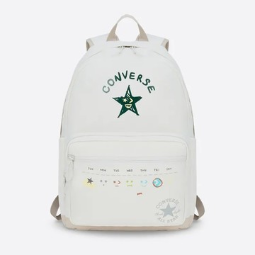 CONVERSE BTS GO 2 BACKPACK LIGHT BONE 中性背包 白-TWUA5800-K40