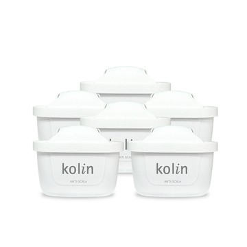 KOLIN 五重淨垢濾芯 6入組 KAL-STCA0021 (適用Brita/最高使用週期1年半)