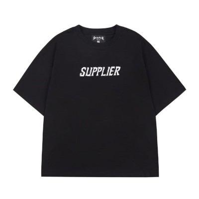 SUPPLIER サプライヤー スネーク クロスロゴ 半袖 Tシャツ