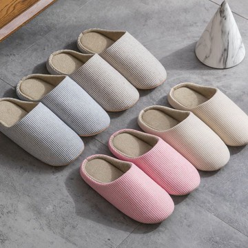 🔥台灣出貨🔥 日式拖鞋 秋冬居家軟底拖鞋 靜音棉拖鞋 室內拖鞋 女家用情侶簡約木地板無聲四季拖鞋男