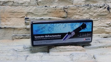 【西高地水族坊】宗洋公司代理-Seawater Refractometer紅海精密光學比重儀 鹽度筆