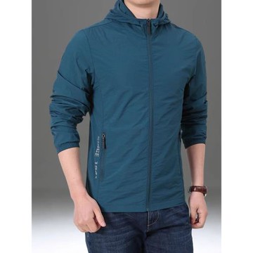 防曬衣男夏季薄款休閑超薄透氣皮膚衣戶外冰絲防曬服防紫外線外套