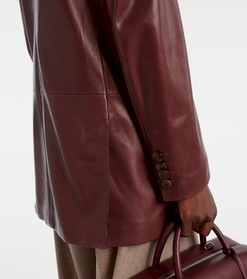 Max Mara Duse leather jacket