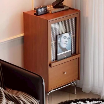 免運附發票 超低價 工廠直銷 北歐實木小邊櫃日式沙發邊櫃中古客廳立櫃儲物櫃收納櫃玄關櫃斗櫃 出貨快CH9888