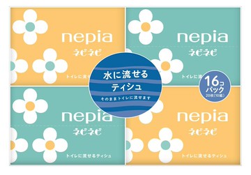 nepia 日本王子 極致柔順面紙(10抽) 16包入