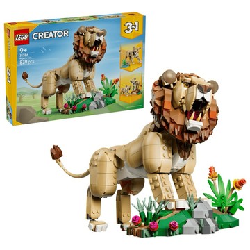 1800【台中翔智積木】LEGO 樂高 Creator 三合一 31386 野生動物：威風獅子