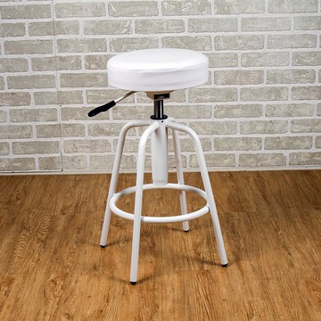 日式吧台椅 吧台桌椅 升降椅 白色 MIT台灣製【6817-WH】Tasteful 特斯屋