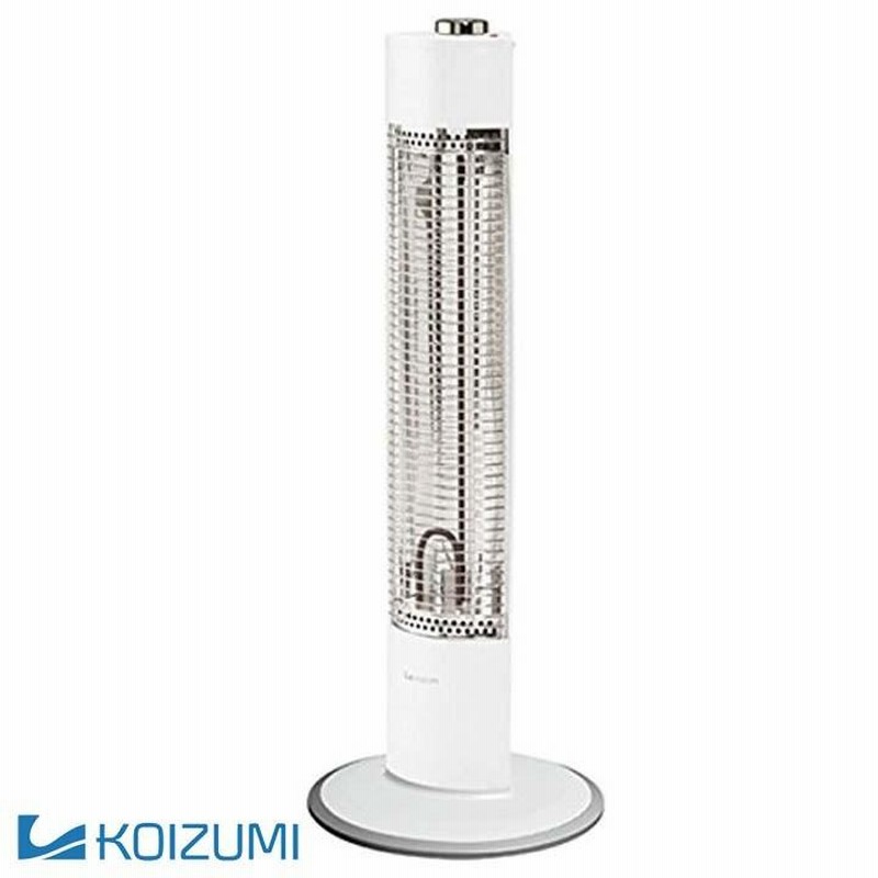 KOIZUMI シーズヒーター搭載遠赤電気ストーブ KSS-0852