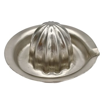 CB JAPAN carari atomico系列日本製不鏽鋼檸檬榨汁器 30ml 碟型方便收納 噴嘴使用不亂撒  90 x 92 x 45mm  1個