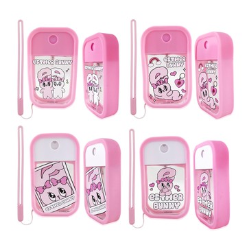 正版授權商品愛絲樂小兔 隨身噴霧瓶 噴霧瓶 酒精瓶 真空按壓瓶 酒精分裝瓶 消毒瓶 分裝瓶