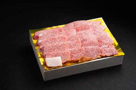 SS01　松阪牛焼肉（特選カルビ）　500ｇ／（冷凍）ギフト箱包装　瀬古食品　JGAP認定　松阪肉　名産　お取り寄せグルメ　三重県　大台町