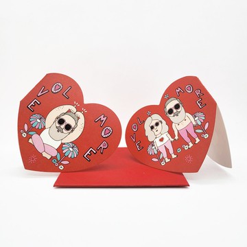LOVE MORE | Big Card | 多點愛 | 大咭 | malut