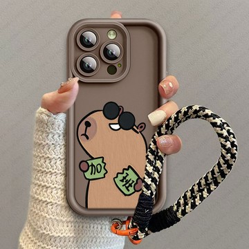 卡皮巴拉不加班 防摔殼 Realme Narzo 50A 50i C25Y C21Y C21 C15 C30 手機殼