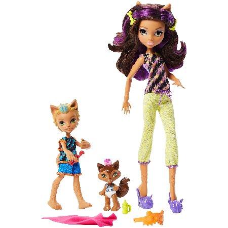 MONSTER HIGH MONSTER FAMILY 2-PACK DOLLS 並行輸入品