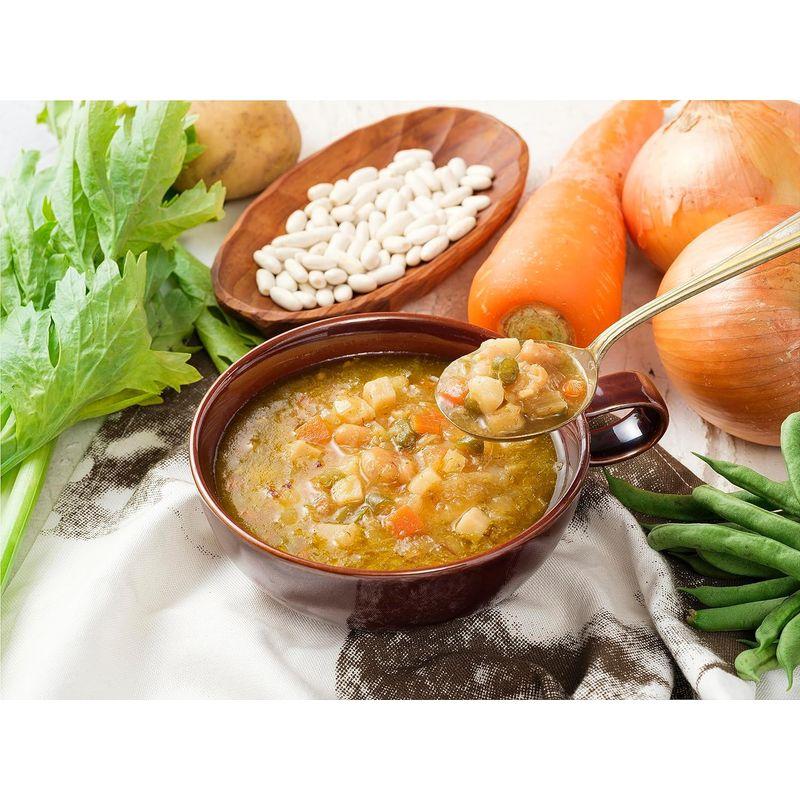 MCC 5種野菜と白いんげん豆のスープ 160ｇ×10個