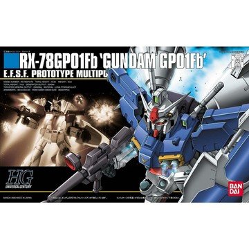 【自由模型】全新現貨 萬代 HGUC 1/144 #018 RX-78 GP01Fb