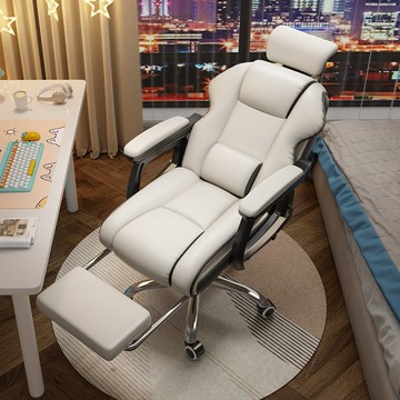 優樂悅~電競椅家用電腦椅舒適久坐游戲沙發座椅書房辦公靠背椅直播升降椅