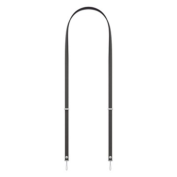 Apple 台灣公司貨 iPhone 2025 斜背掛繩  1個  黑色