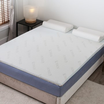 天絲完美釋壓5cm舒適床墊(2色)-雙人標準5×6尺 / 日式三折墊 / 透氣床墊