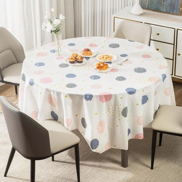 新年一次性桌布印花喜慶免洗加厚防水防油餐桌防塵布輕奢野餐墊