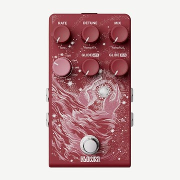 Klowra 電吉他效果器 Vein Pitch Shifter 移調效果器 單顆效果器【黃石樂器】