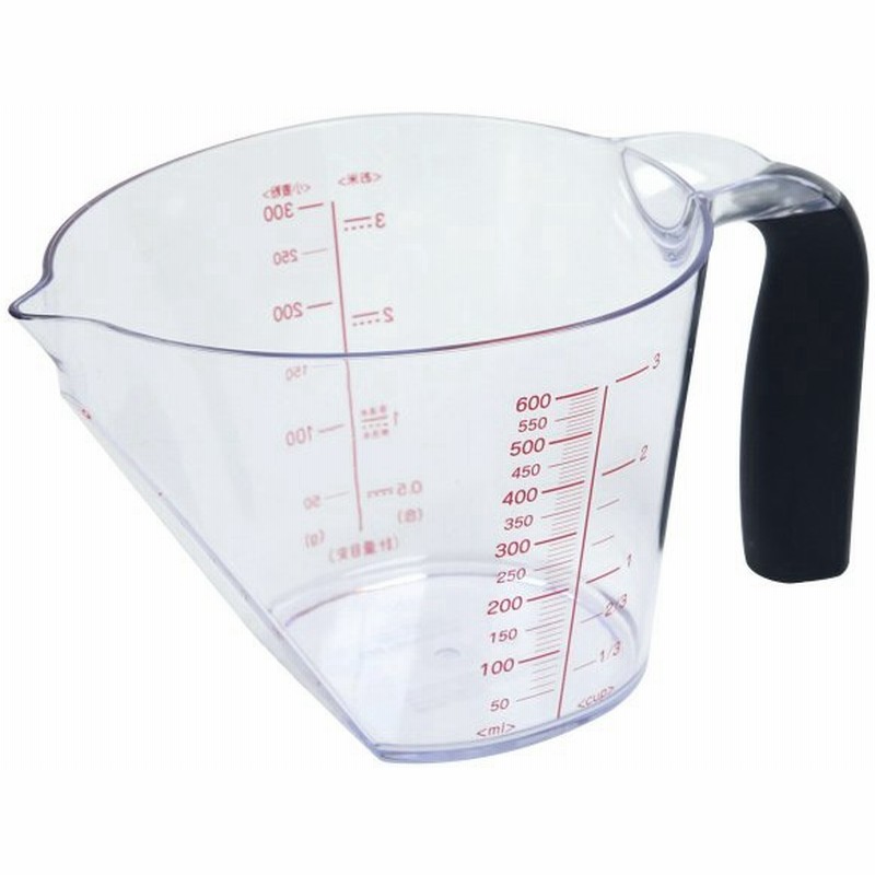 上から量れる耐熱計量カップ 600ml ニトリ 玄関先迄納品 1年保証 通販 Lineポイント最大0 5 Get Lineショッピング