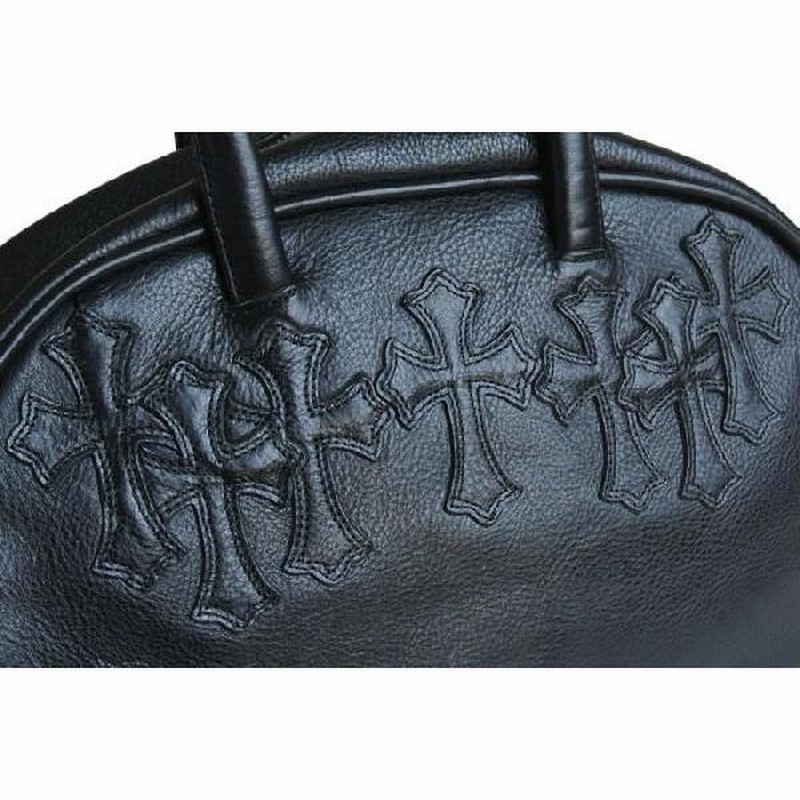 CHROME HEARTS SMALL GYM BAG クロムハーツ スモール レザージム