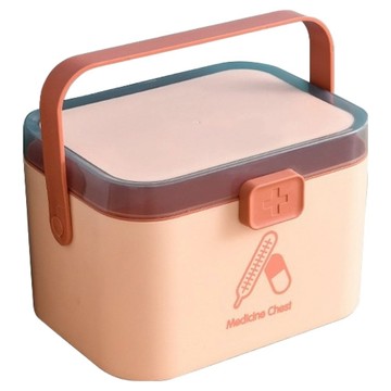 北歐風多功能小藥箱  1個