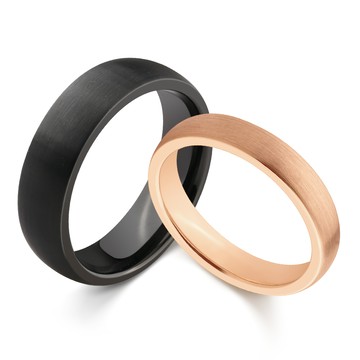 GIUMKA．鎢鋼戒指．對戒｜情人節禮物