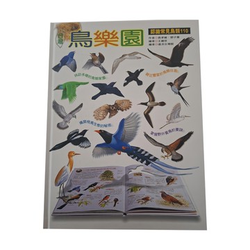 遠流 台灣鳥樂園，認識常見鳥類110  袁孝維 / 鄧子菁