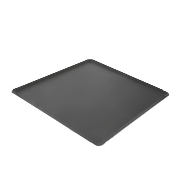 de Buyer 畢耶 不沾烘焙系列』方形淺烤托盤35x32.5cm(GN 2/3烤箱適用)  1個  單色  35 x 32.5cm